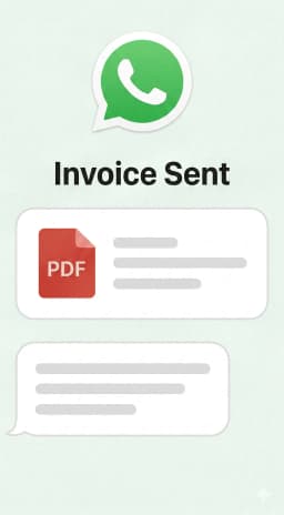 WhatsApp notification